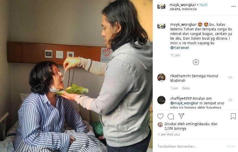 curhatan mayk wongkar suami ria irawan