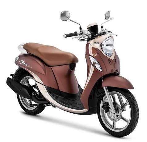 Varian warna baru Yamaha Fino.