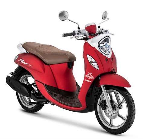 Varian warna baru Yamaha Fino (1)