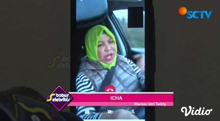 Icha mantan istri Teddy