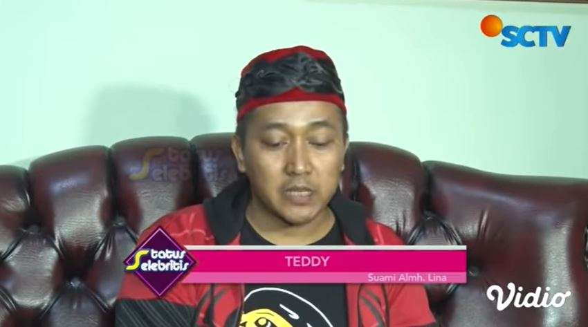 teddy mantan suami Lina