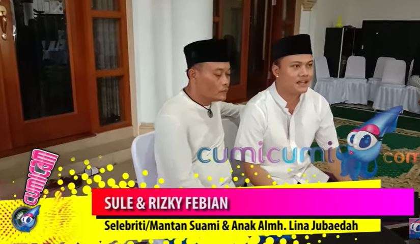 rizky febian dan sule