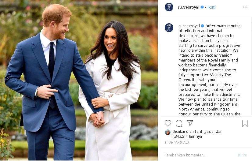 Pangeran Harry dan istri