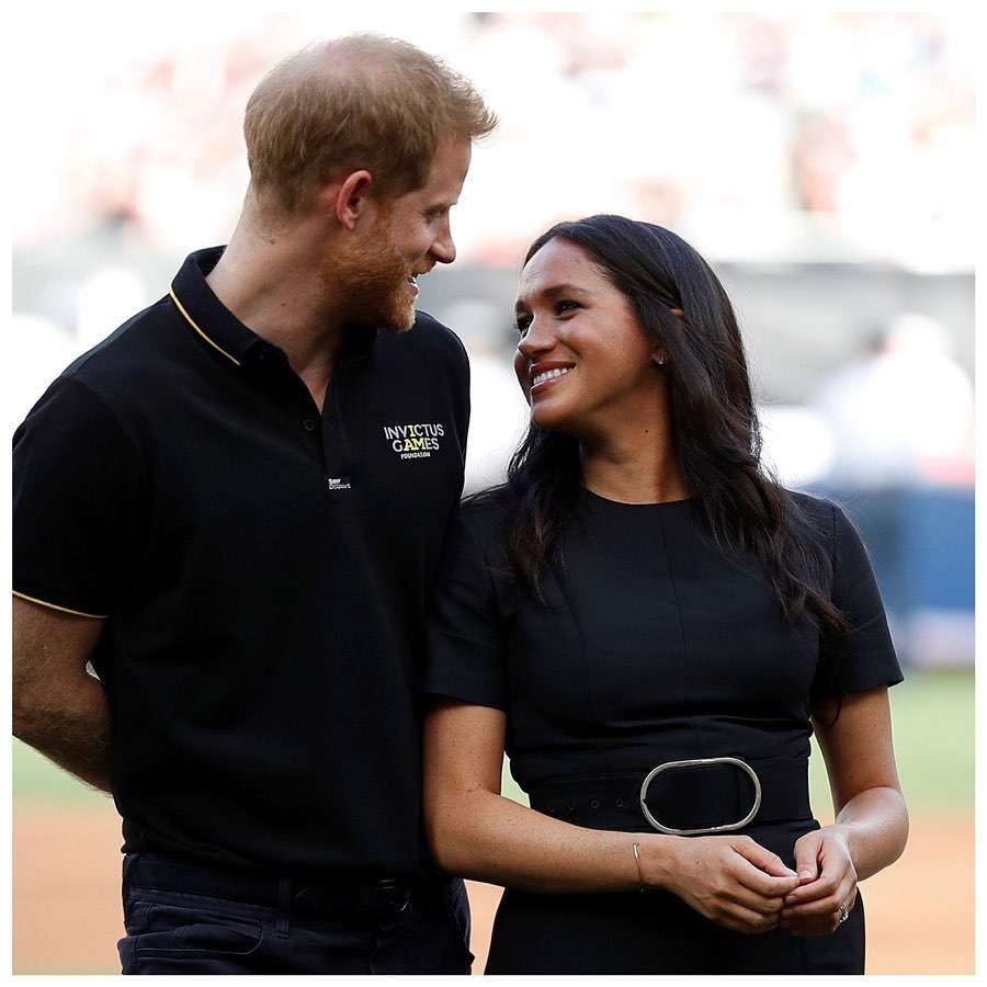 Pangeran Harry dan istri