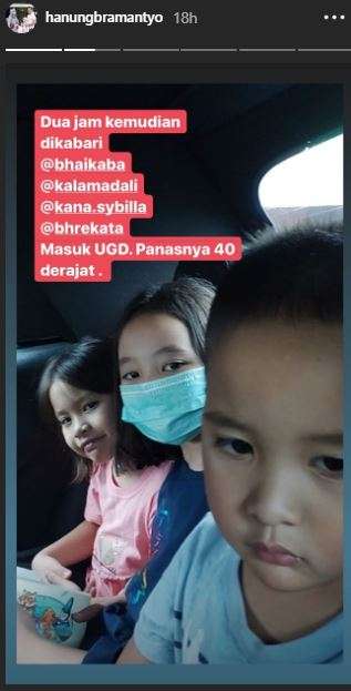 Anak Hanung dan Zaskia