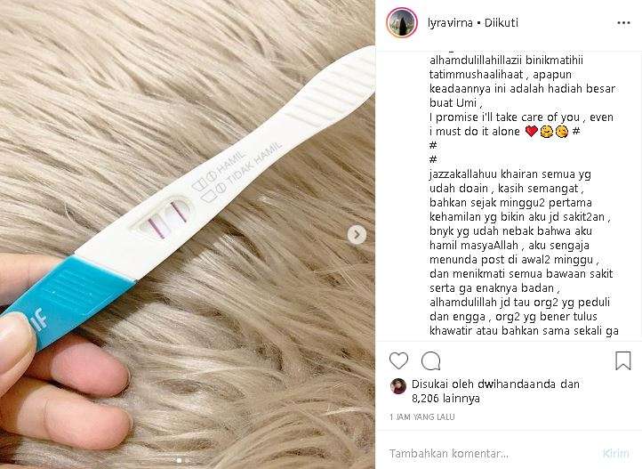 lyra virna hamil lyra virna hamil