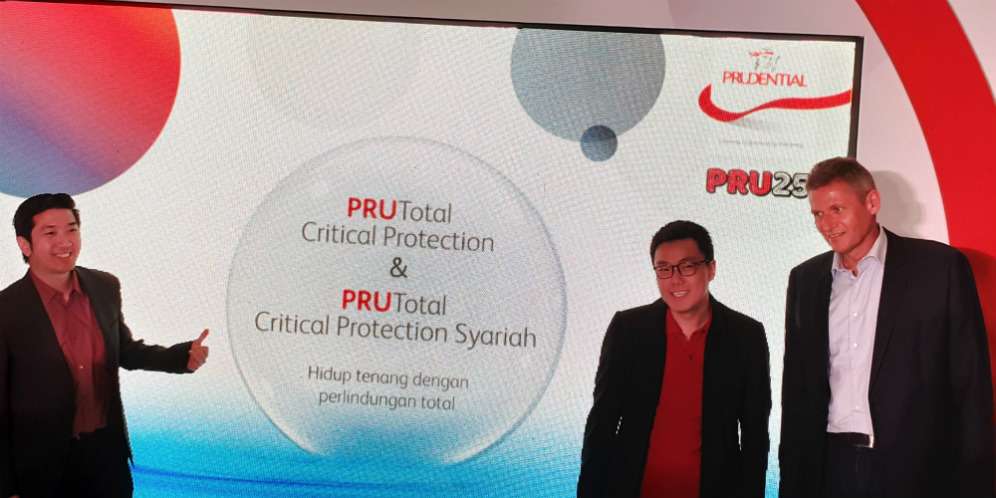 peluncuran PRUTotal Critical Protection