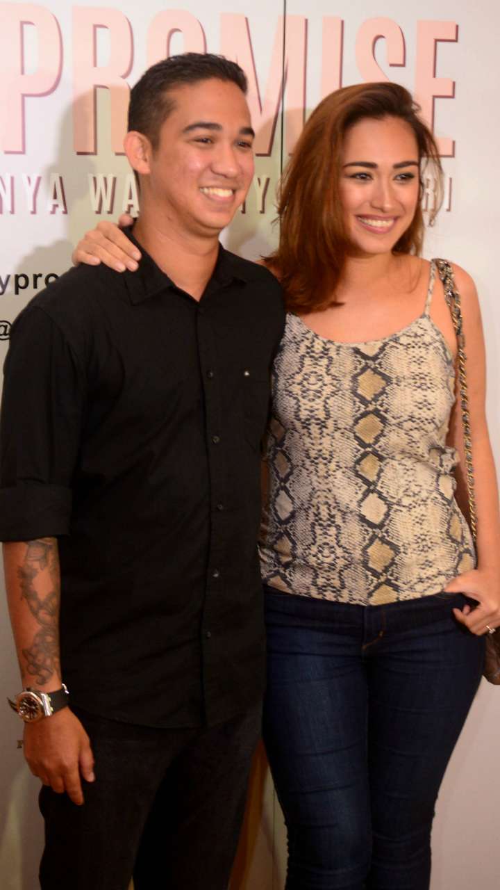 Alexandra Gottardo dan suaminya