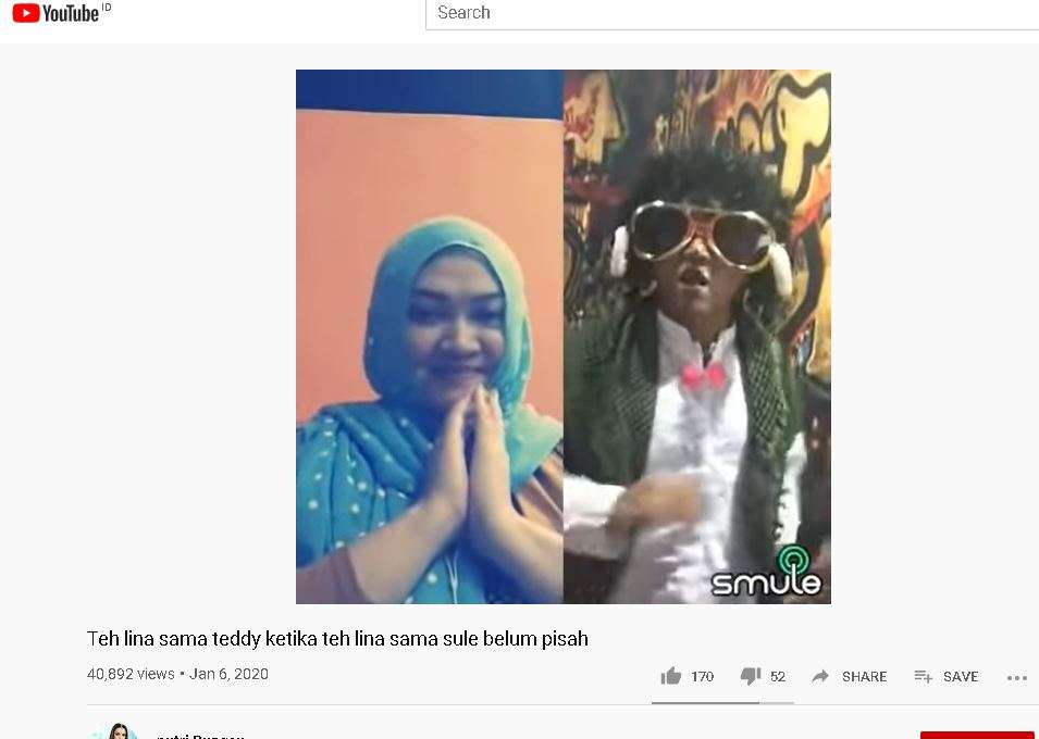 teddy dan lina