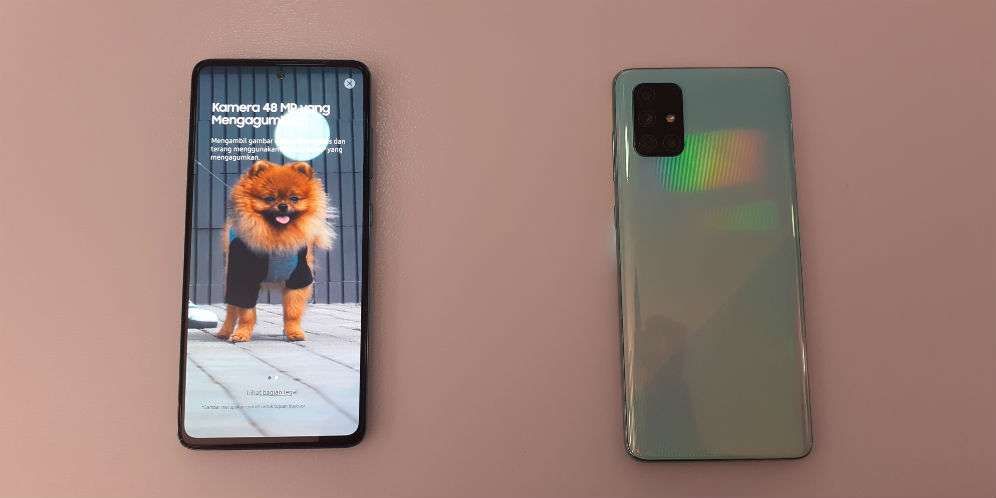 Samsung luncurkan generasi terbarunya (Foto: Dream.co.id/Cynthia Amanda)