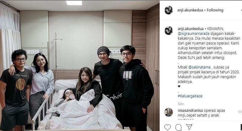 Sigra anak Anji