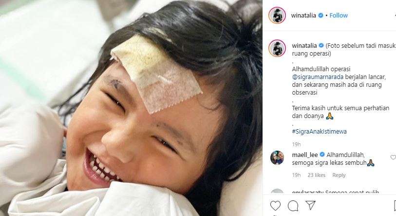 Unggahan Wina Natalia