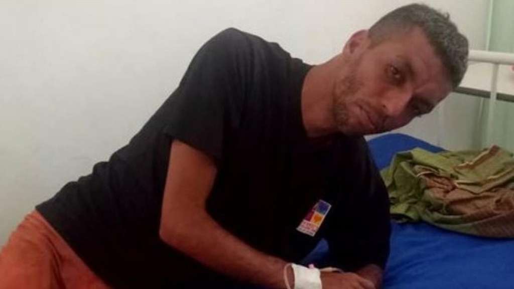 Warga negara Aljazair, nekat berenang dari Timor Leste ke Australia (Ola Keda/ Liputan6.com)