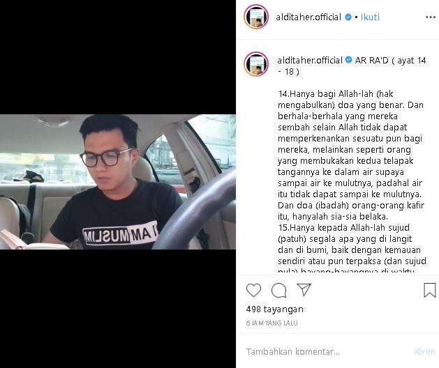 aldi taher ngaji