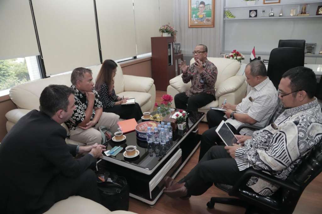 Pertemuan British Council dengan Ditjen Kemenag (Foto: Kemenag)