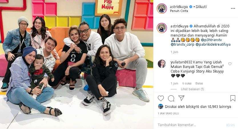 uya kuya dan nikita mirzani berdamai uya kuya dan nikita mirzani berdamai