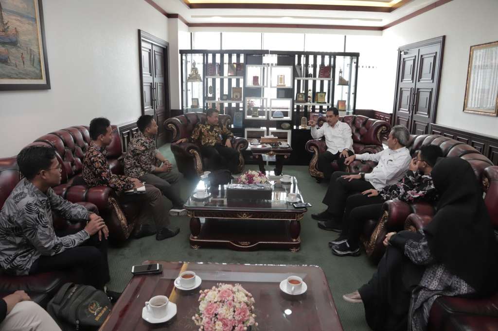 Pertemuan Forum Mahasiswa Tafsir Hadis Indonesia dengan Kemenag dan BNPT