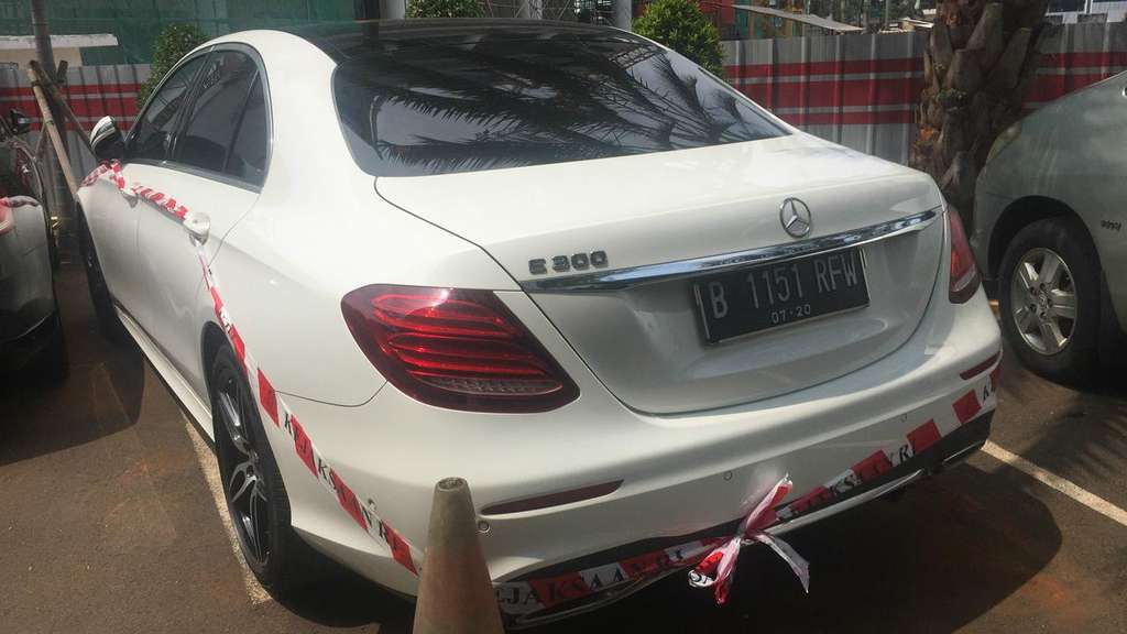 mersi sitaan tersangka jiwa sraya