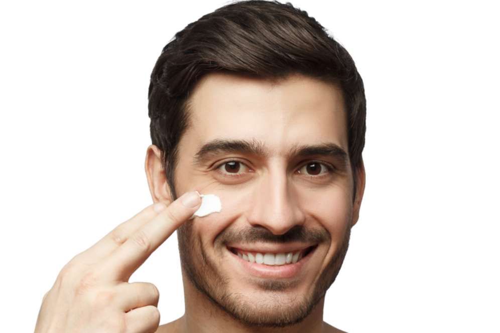 Pria gunakan skincare Pria gunakan skincare