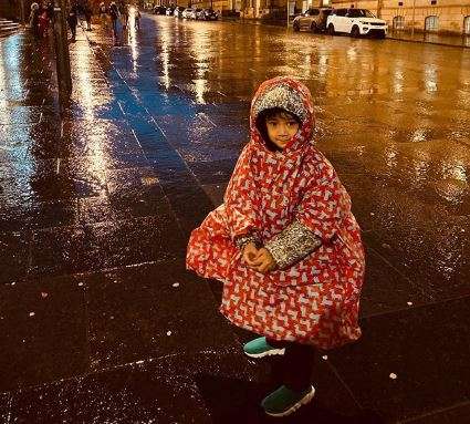 Rafathar di Edinburgh