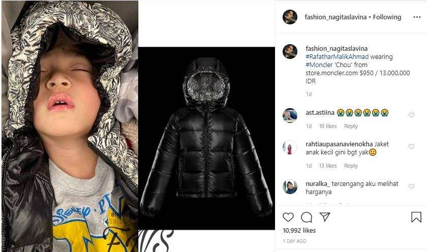 Jaket Rafathar