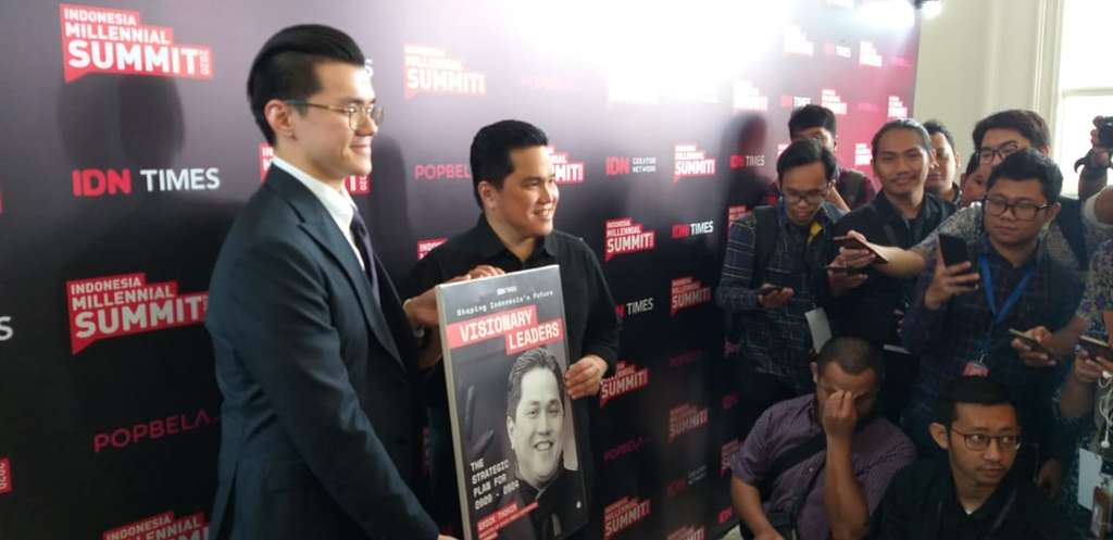 Menteri BUMN, Erick Thohir, mendapatkan ancaman selama membenahi BUMN.