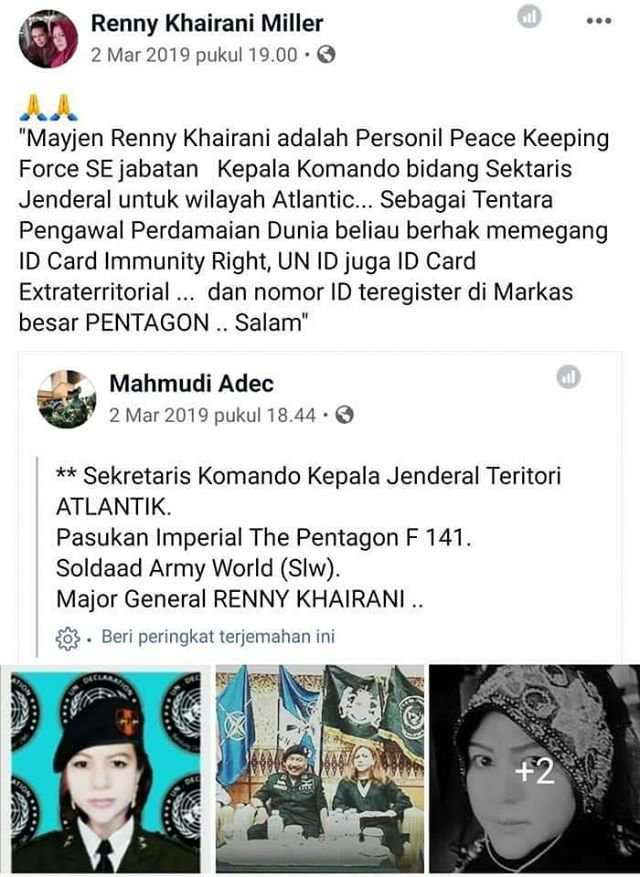 Unggahan Rheny Miller