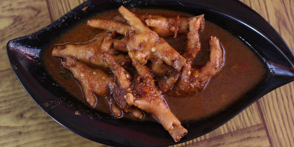 Ceker ayam Ceker ayam