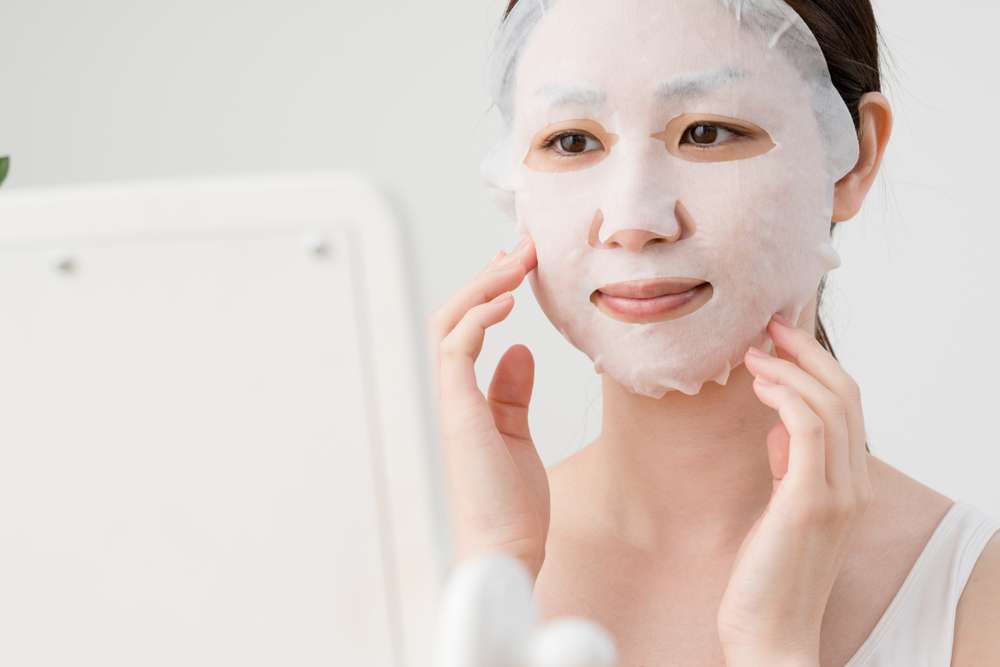 Memakai Masker