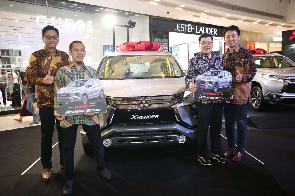 Pameran Mitsubishi