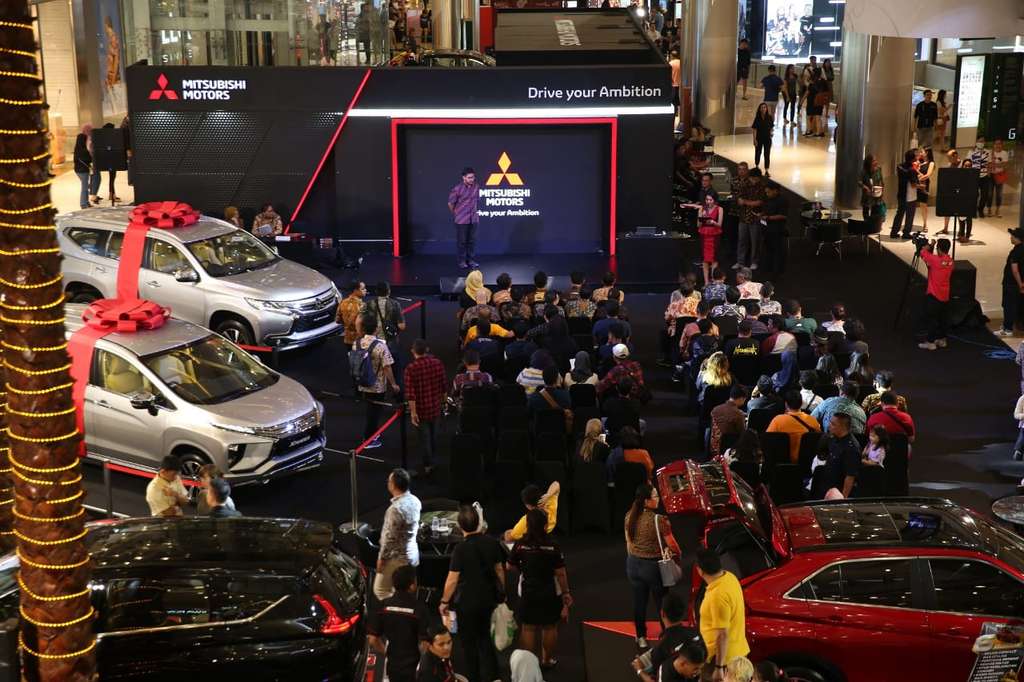Pameran Mitsubishi