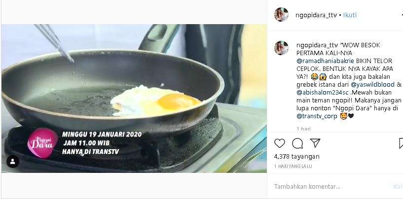 nia goreng telor