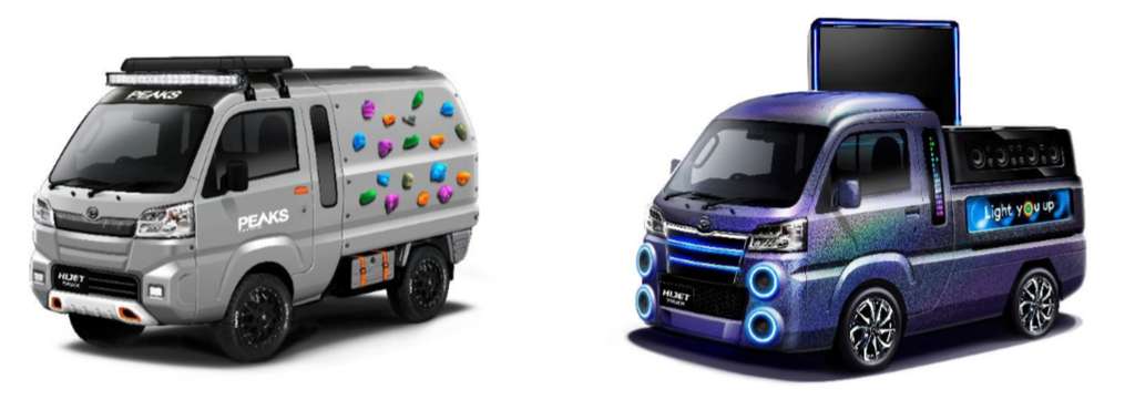 Mobil Legend Daihatsu
