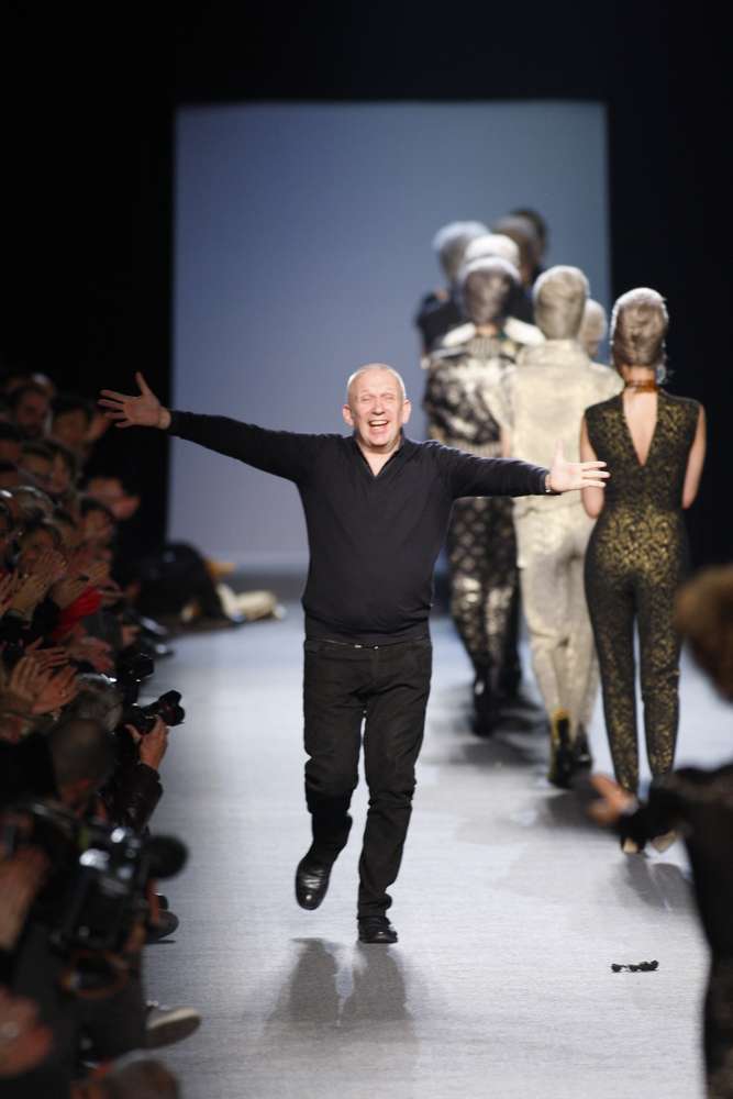 Jean Paul Gaultier di Paris Fashion Week 2011 Jean Paul Gaultier di Paris Fashion Week 2011