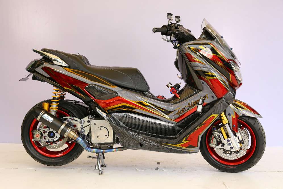 Hendra, FAT Motor, Yamaha NMax 2016