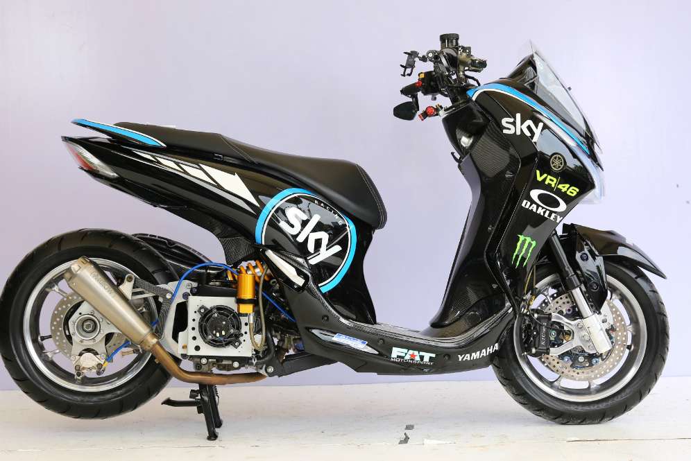 Wiryawan, FAT Motor, Yamaha Lexi 2018