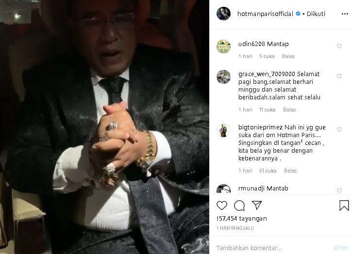 hotman paris hutapea