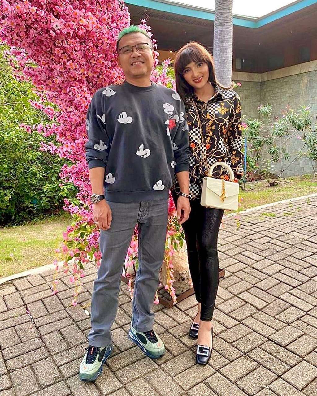 ashanty dan anang hermansyah