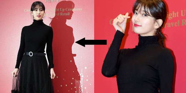 Bayangan Bae Suzy saja cantik, apalagi orangnya.