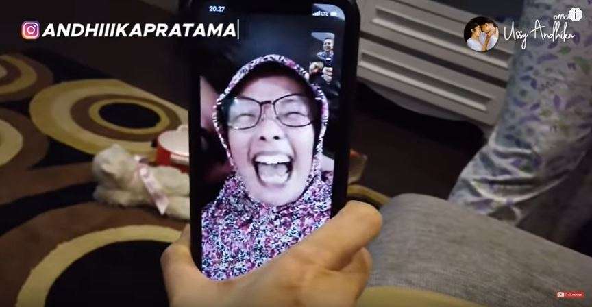 ibunda ussy dan andhika