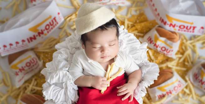 Pemotretan Bayi