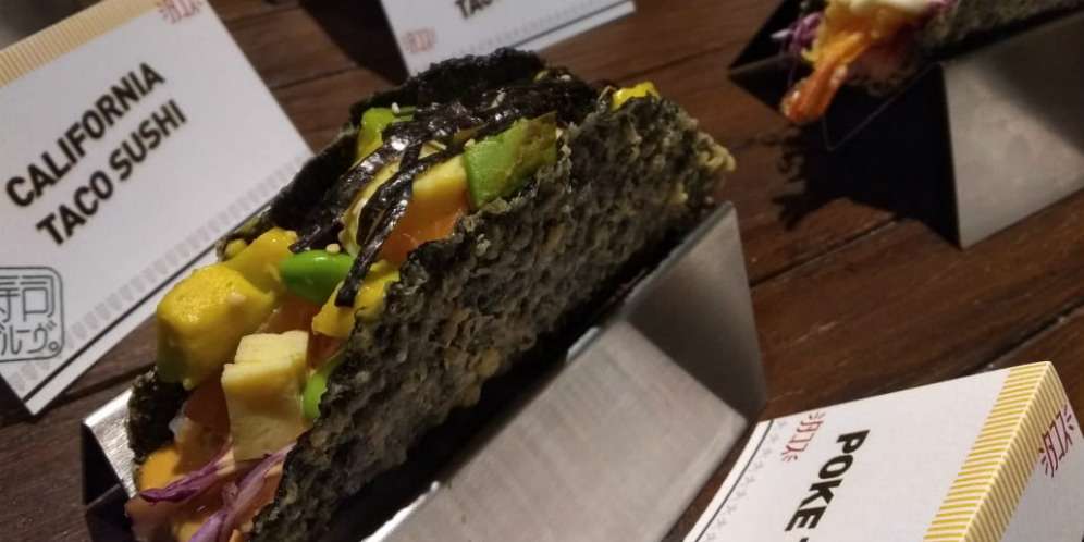 Taco Sushi