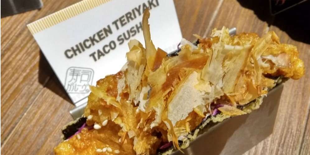Taco Sushi