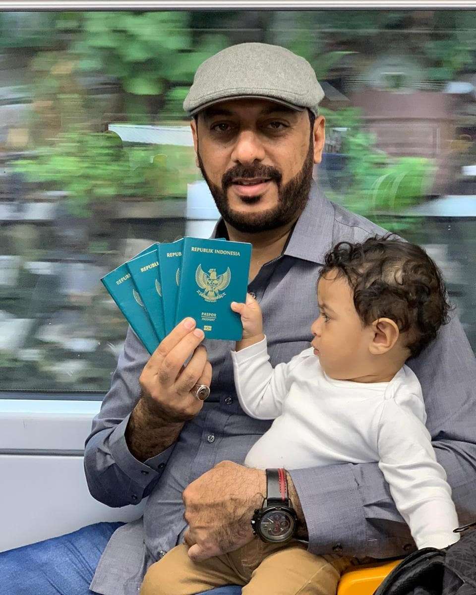 Syekh Ali Jaber menjadi WNI (Foto: Instagram)