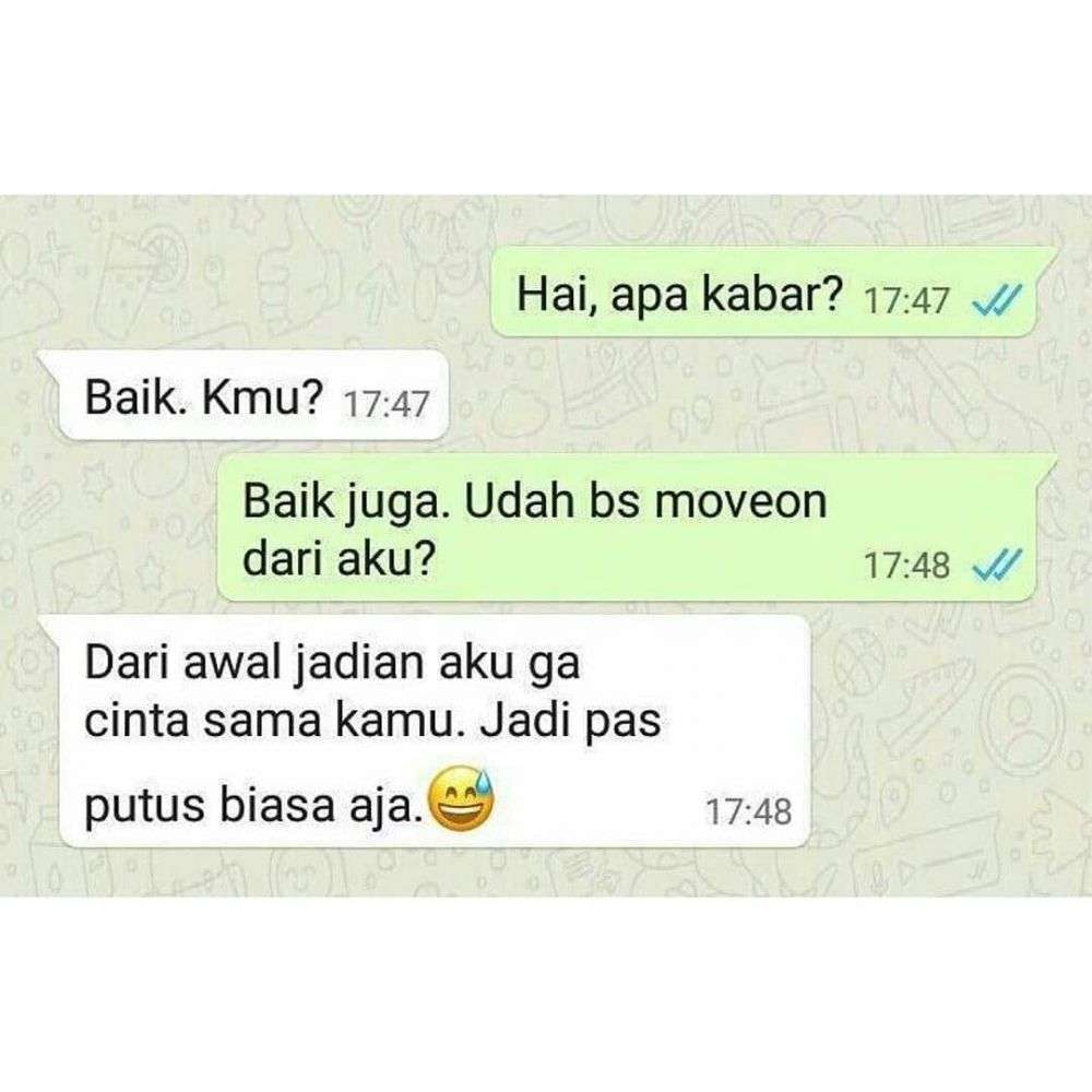 Chat Mantan