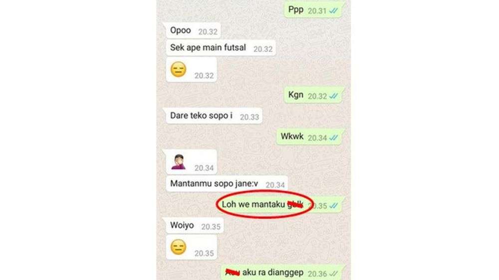Chat Mantan