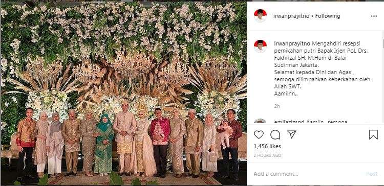 akun medsos Irwan Prayitno dibully warganet