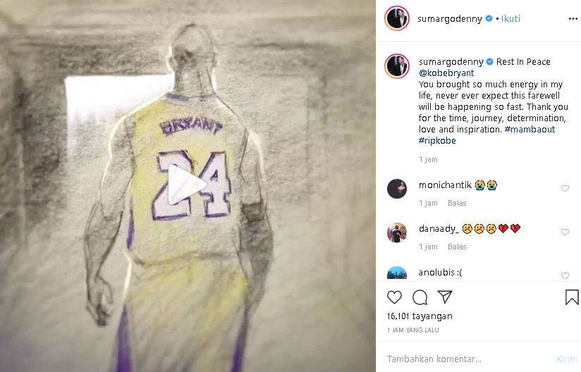 denny sumargo berduka