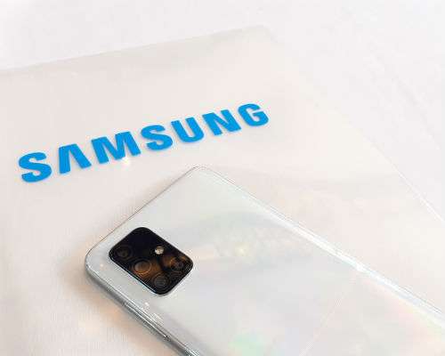 Samsung A71 (Foto: Dream.co.id/Cynthia Amanda)