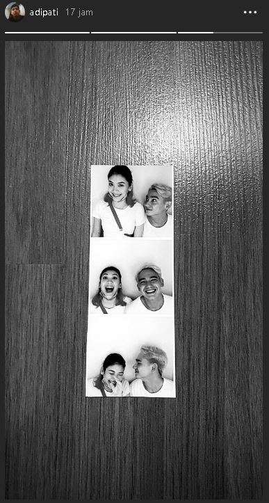 pacar baru adipati dolken